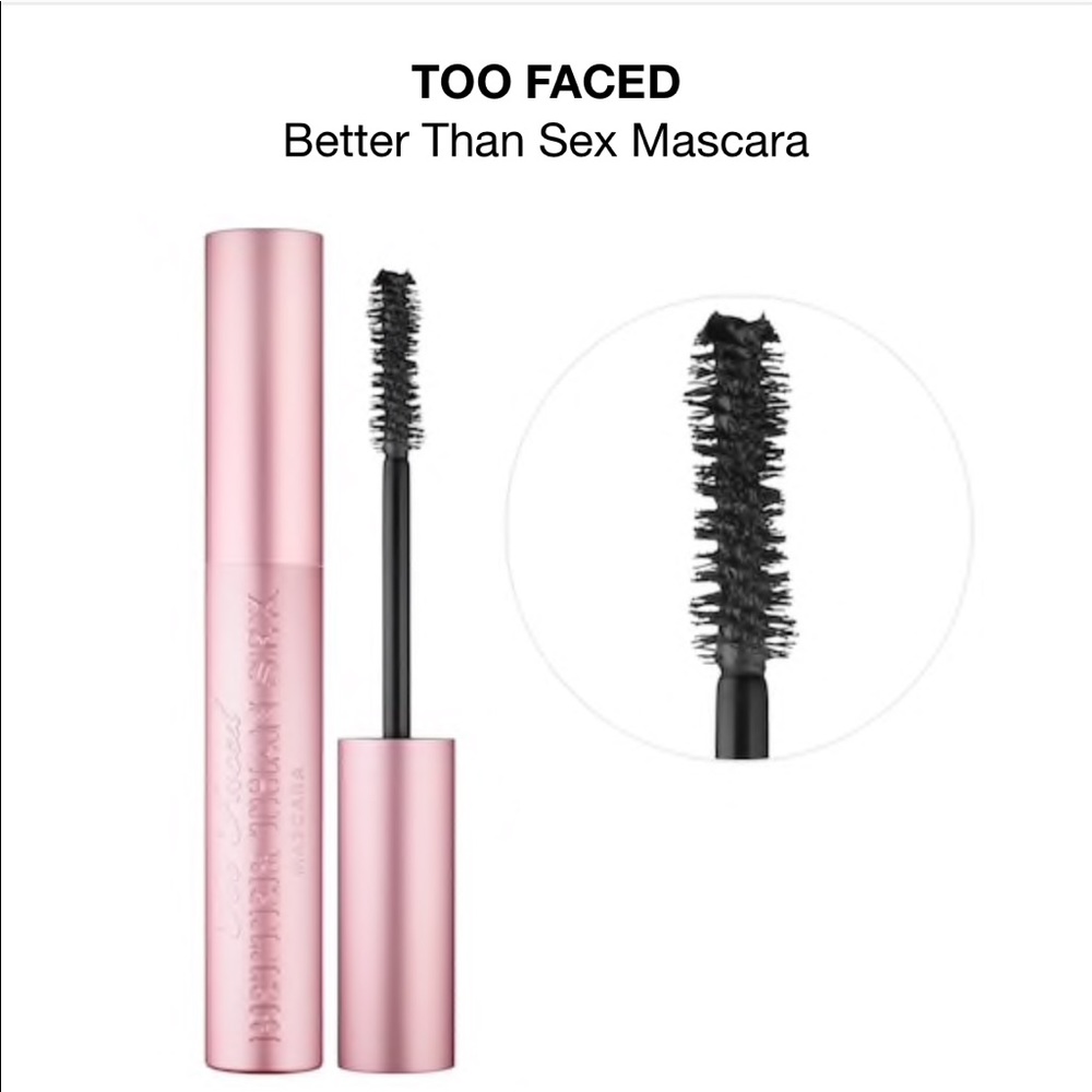 TOO FACED Better Than Sex Mascara